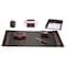 Dacasso Rosewood & Leather 7-Piece Desk Set DF-8004 - alternate 1